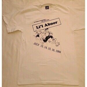 Vintage 1999 Lil Abner Musical Play Shirt Size Large Carmen